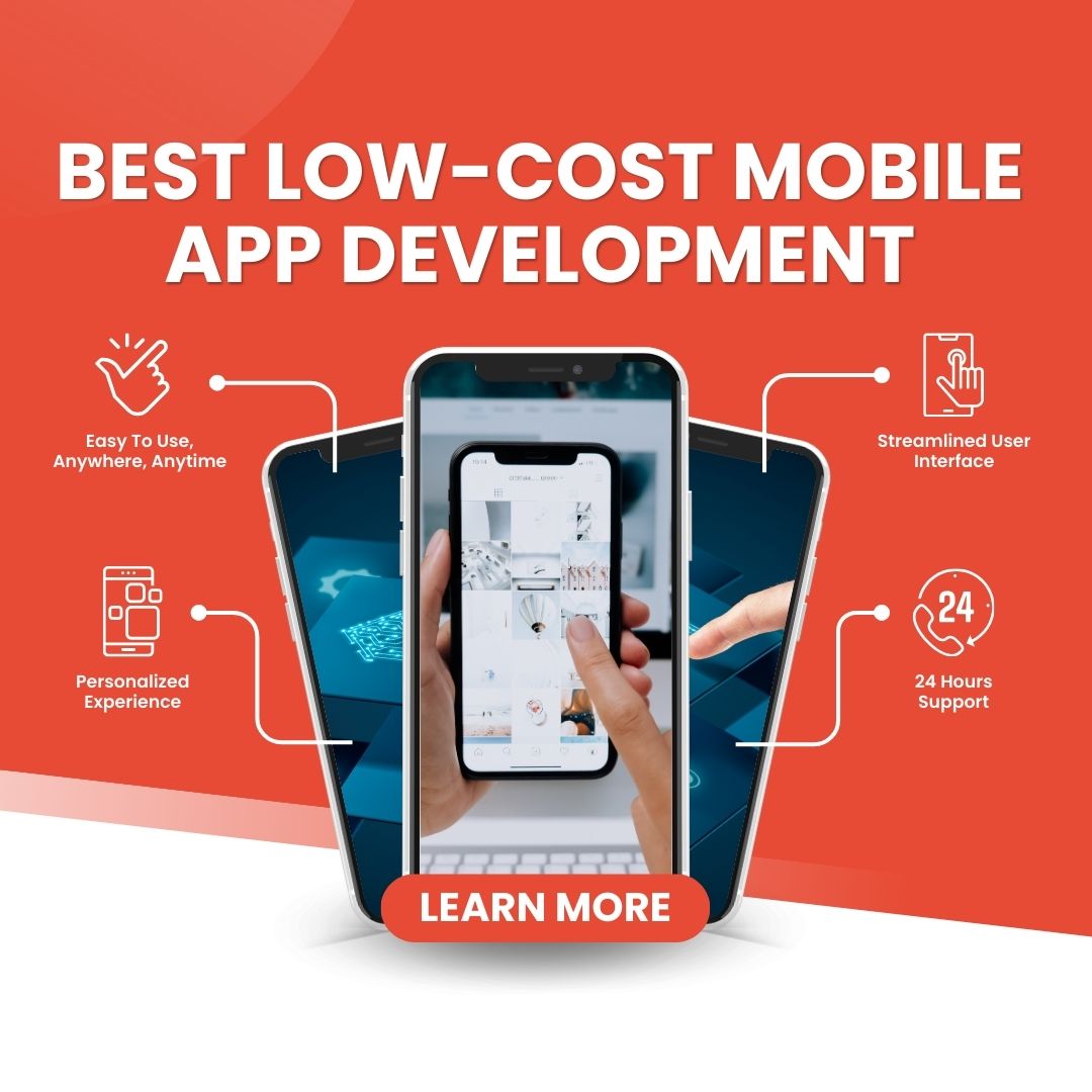 Best Low-Cost Mobile App Development Companies in Delhi